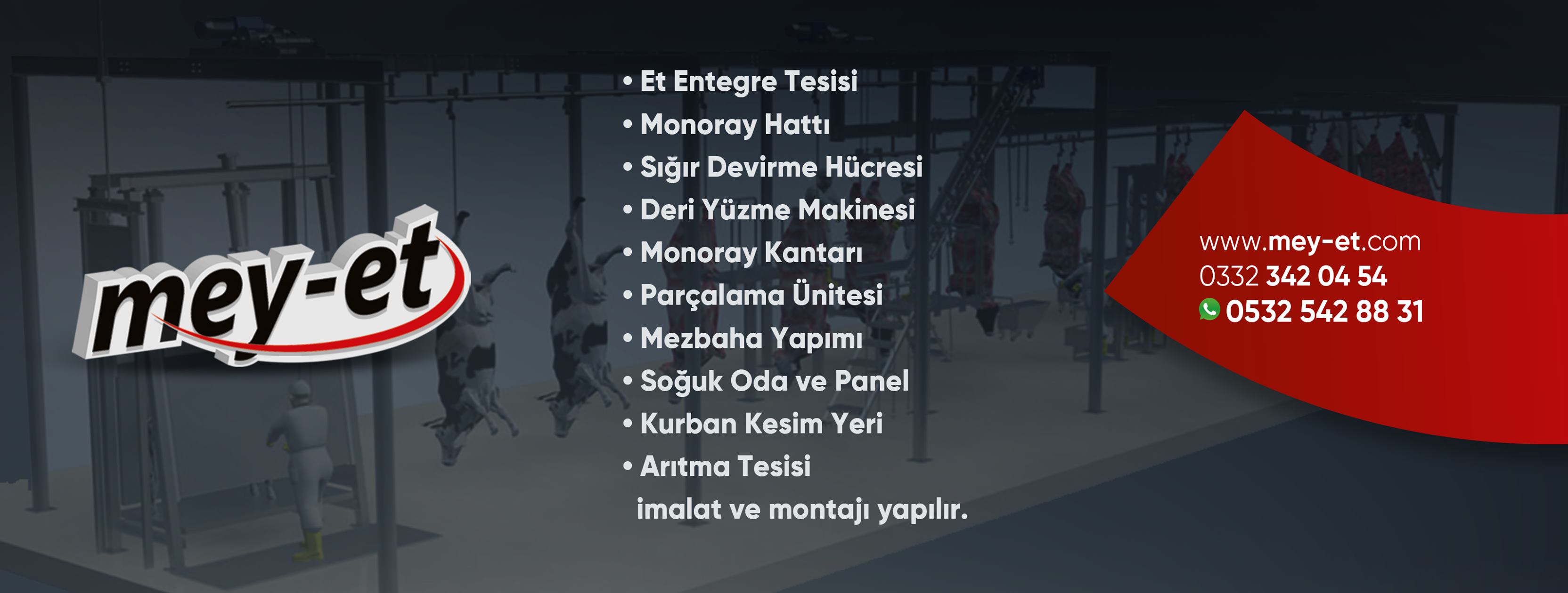 MEY ET MEZBAHA SİSTEMLERİ